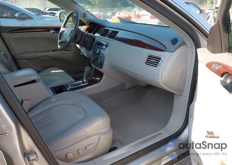 2007 Buick Lucerne Cxl from USA, damaged, VIN 1G4HD57207U163578